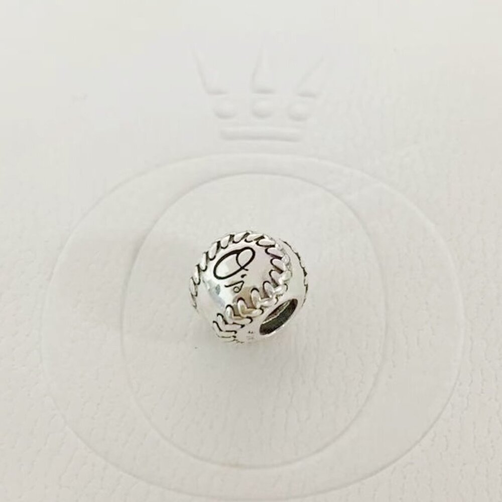 Pandora Baltimore Orioles Baseball Charm